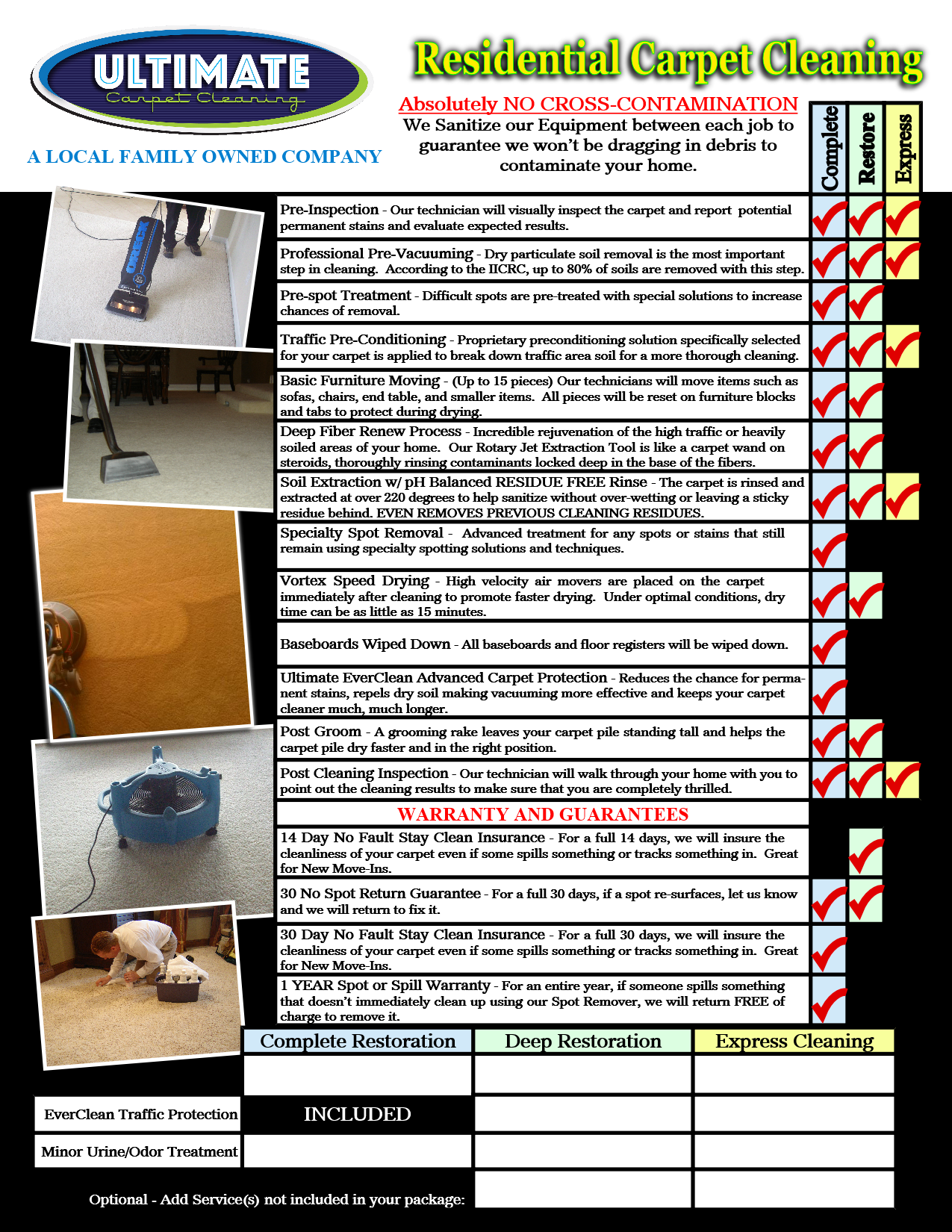 Restoration Carpet Cleaning in Boise, Meridian, Eagle, Star, Kuna